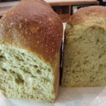 きびよもぎ食パン
